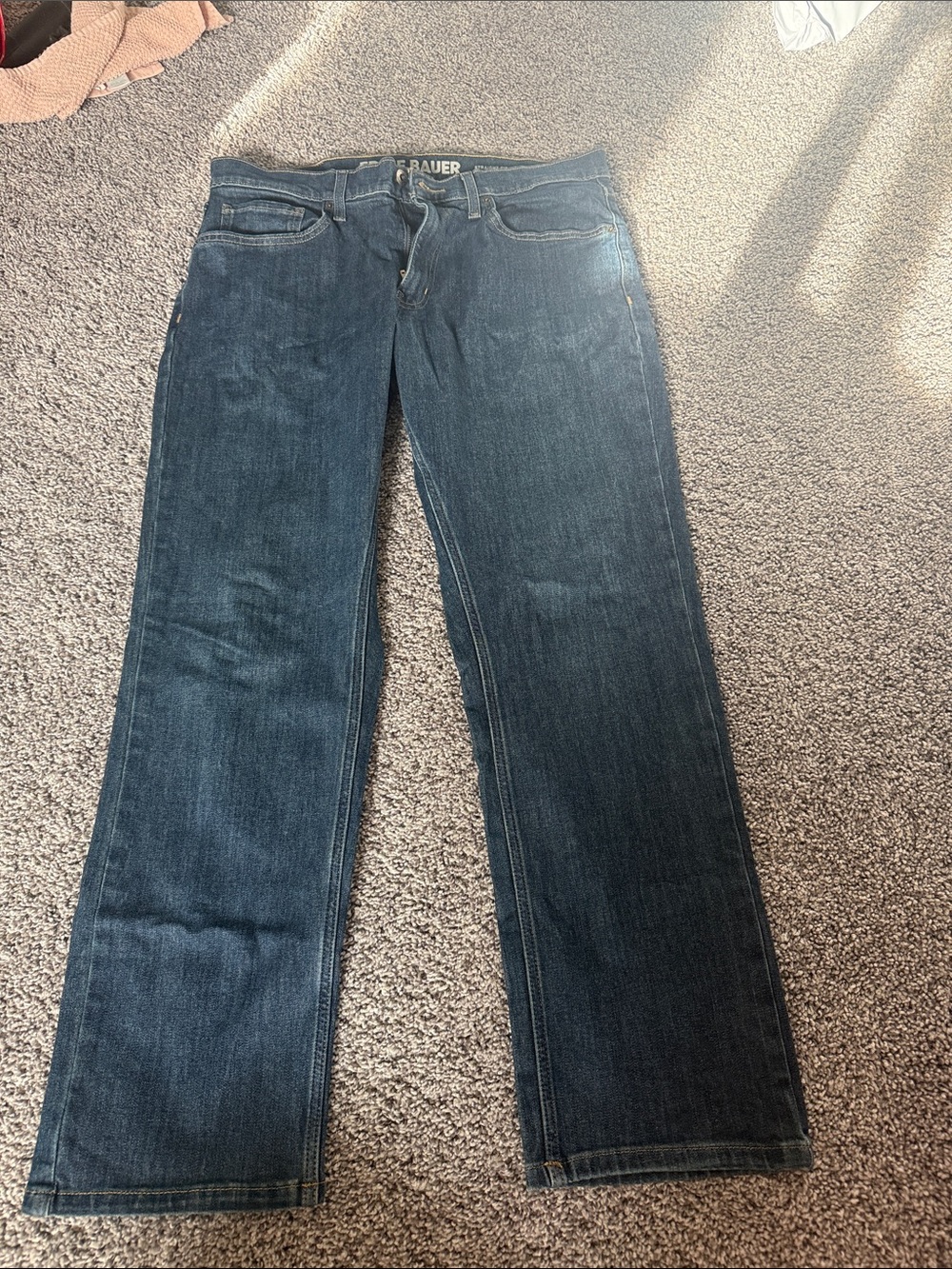 Eddie Bauer Indigo Straight Leg Jeans